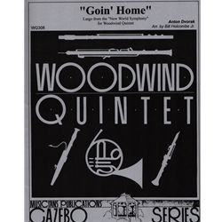 Goin' Home - Woodwind Quintet