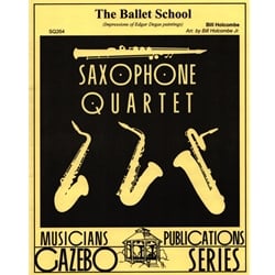 Ballet School - Sax Quartet SATB (or AATB)