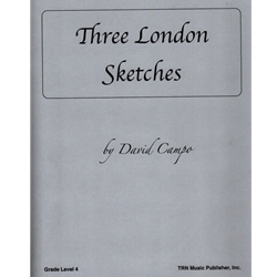 3 London Sketches - Concert Band