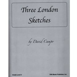 3 London Sketches - Concert Band