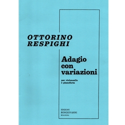 Adagio con variazioni - Cello and Piano