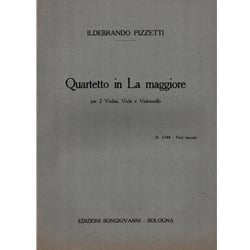 Quartet in A Major - String Quartet (Set of Parts)