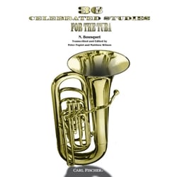 36 Celebrated Studies for the Tuba