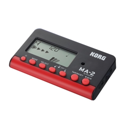 Korg MA-2 Metronome - Black/Red