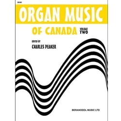 Organ Music of Canada Vol 2