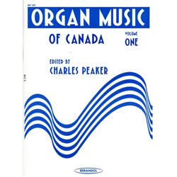 Organ Music of Canada, Volume 1