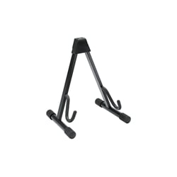 17540 Guitar Stand, A-Frame for Electric Guitars - Black