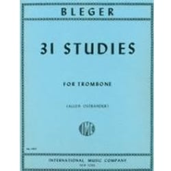 31 Studies - Trombone