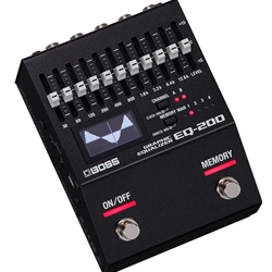 BOSS EQ-200 Graphic Equalizer Pedal