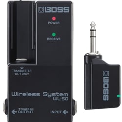 BOSS WL-50 Wireless System for Guitar