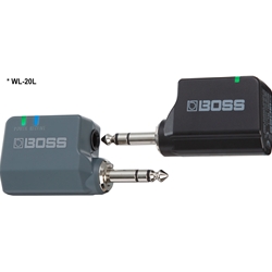 BOSS WL-20L Wireless System for Acoustic-Electric Guitars and Electronic Instruments