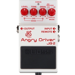 BOSS JB-2 Angry Driver Guitar Pedal