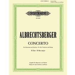 Concerto - Alto Trombone and Piano