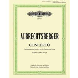 Concerto - Alto Trombone and Piano