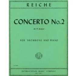 Concerto No. 2 in A Major - Trombone and Piano