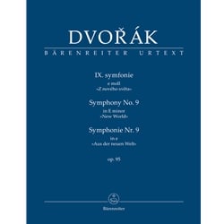 Symphony No. 9 in E Minor, Op. 95 - Study Score