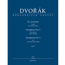 Symphony No. 9 in E Minor, Op. 95 - Study Score