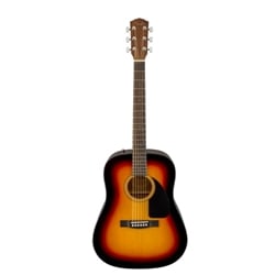 Fender CD-60 Dreadnought V3 Acoustic Guitar with Case - Sunburst