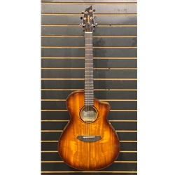 Breedlove Pursuit Exotic S Concert Tiger's Eye CE Myrtlewood-Myrtlewood