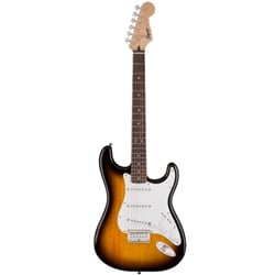 Squier Bullet® Stratocaster® HT Electric Guitar - Brown Sunburst