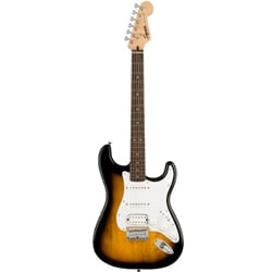 Squier Bullet® Stratocaster® HT HSS Electric Guitar - Brown Sunburst