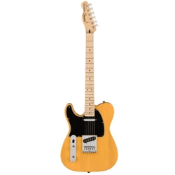 Squier Affinity Series™ Telecaster® Left-Handed Electric Guitar - Butterscotch Blonde