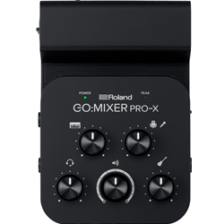 Roland GO:MIXER PRO-X Audio Mixer for Smartphones