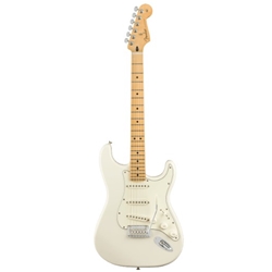 Fender Player Stratocaster® Electric Guitar - Polar White