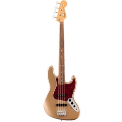 Fender Vintera® '60s Jazz Bass® with Deluxe Gig Bag - Firemist Gold