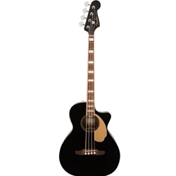 Fender Kingman™ Acoustic Bass Guitar - Black