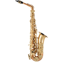 Selmer SAS411C Intermediate Alto Saxophone - Copper Finish