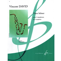 Duos Selmer - Sax Duet