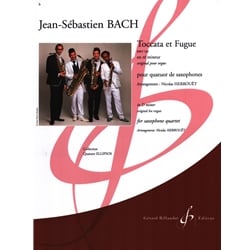 Toccata and Fugue in D Minor, BWV 565 - Sax Quartet SATB
