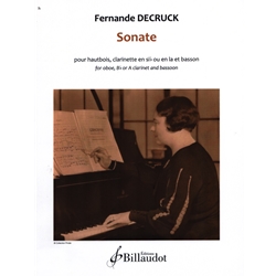 Sonata - Oboe, Clarinet, and Bassoon