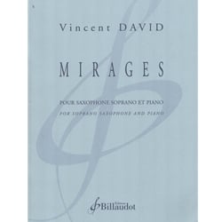 Mirages - Soprano Sax and Piano