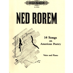 14 Songs on American Poetry - Voice and Piano
