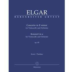 Concerto in E Minor for Cello and Orchestra - Full Score