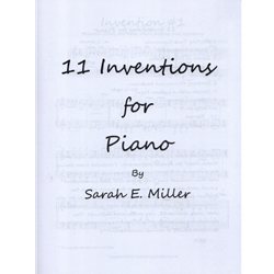 11 Inventions for Piano - Piano Teaching Pieces