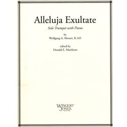 Alleluja Exultate, K. 165 - Trumpet and Piano