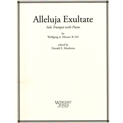 Alleluja Exultate, K. 165 - Trumpet and Piano