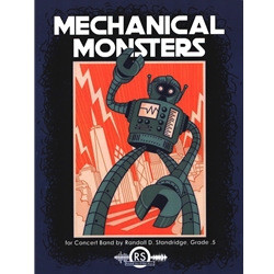 Mechanical Monsters - Young Band