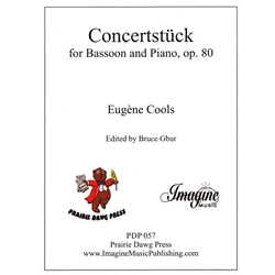 Concertstuck, Op. 80 - Bassoon and Piano