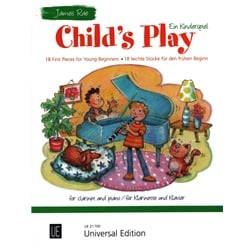 Child's Play - Clarinet and Piano