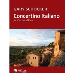 Concertino Italiano - Flute and Piano