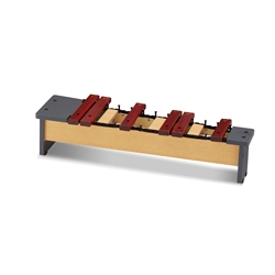 Suzuki XPS-6 Soprano Xylophone Chromatic Add-On