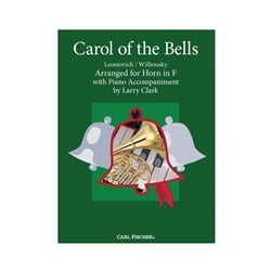 Carol of the Bells - Horn and Piano