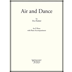 Air and Dance - Horn and Piano