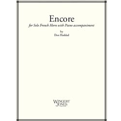 Encore - Horn and Piano