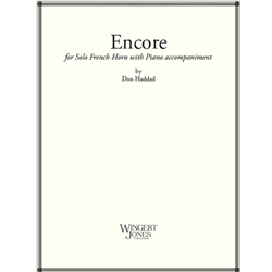 Encore - Horn and Piano