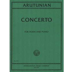 Concerto - Horn and Piano